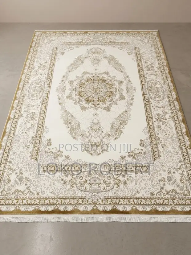 VIP Luxurious Turkish Persian Center Rugs (4x6, 5x7, 7x10) - 1