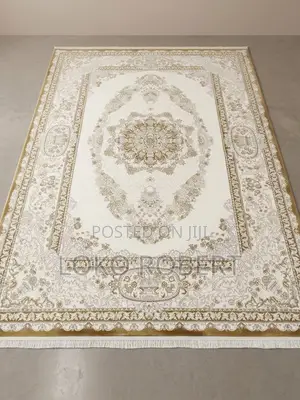VIP Luxurious Turkish Persian Center Rugs (4x6, 5x7, 7x10)