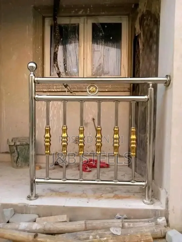 Stainless Steel Handrail Installation & Design - 1