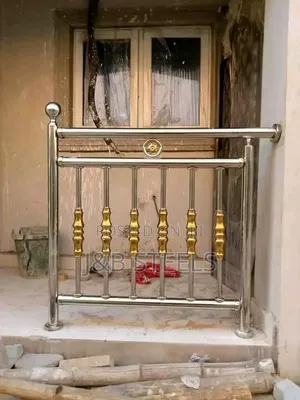Stainless Steel Handrail Installation & Design