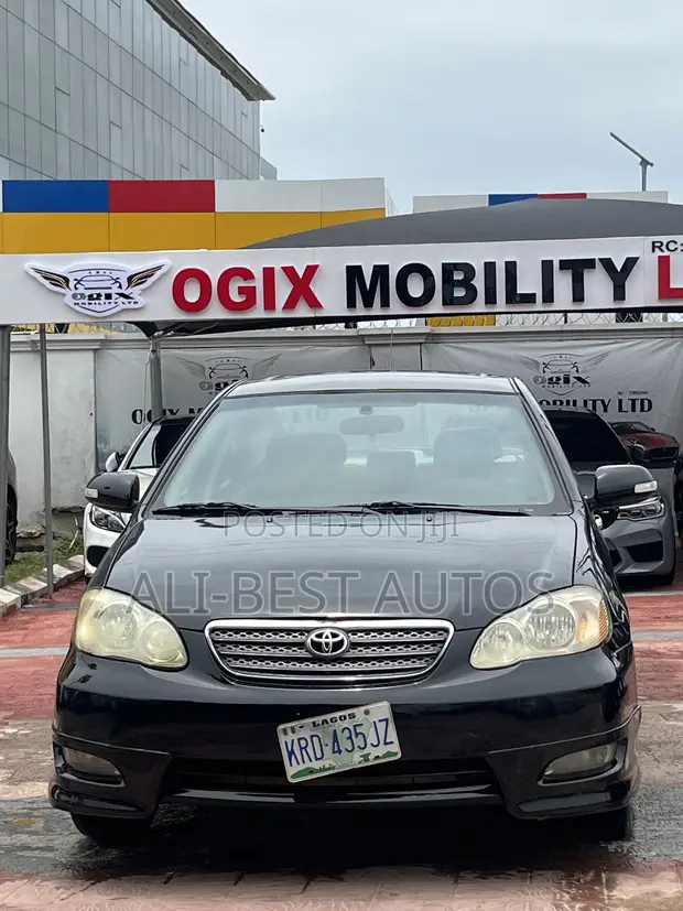 Toyota Corolla S 2005 - 1