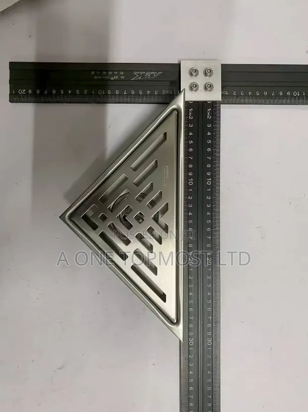 Master V-Shape Floor Drain 30cm - 1