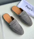 Pedro Luxury Mules - Ash - 2