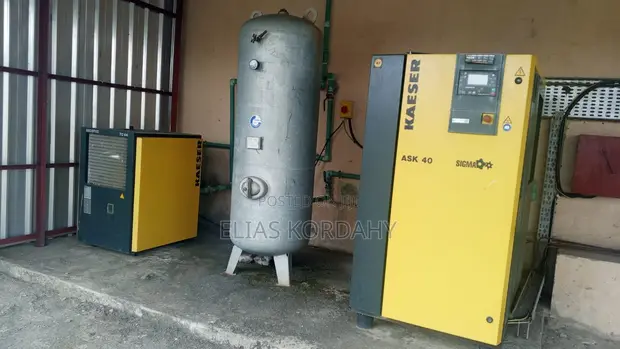 Kaerser Air Compressor with Inbuilt Dryer - 1
