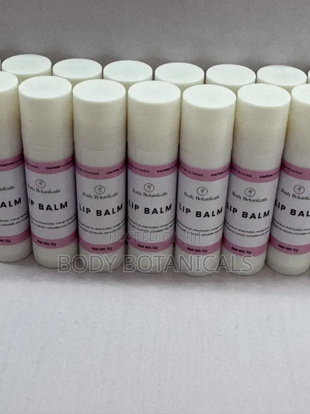 Moisturising Lip Balm - Shea, Cocoa & Mango Butter - 1