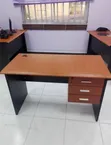 Babban Katako na Malamai na Ofis na 1.2m tare da Makulli - 2