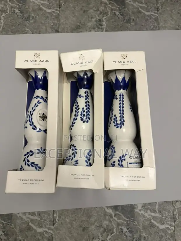 Clase Azul Reposado Tequila - An Shigo Da Shi - 1