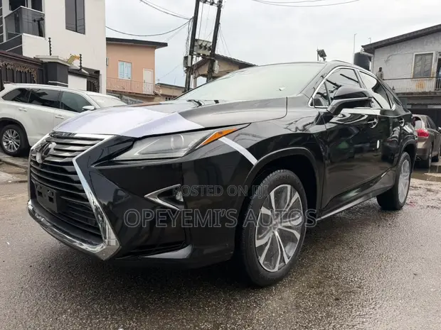 Lexus RX 350 Premium 2018 Black - 1
