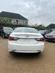 2013 Hyundai Sonata SE Sedan FWD White - 1