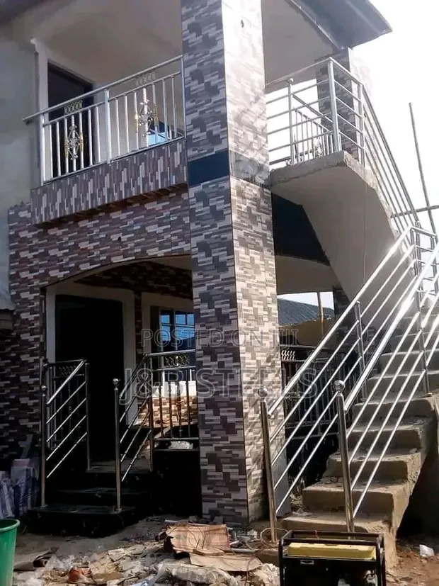 Stainless Steel Handrail Installation - 1