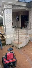 Stainless Steel Handrail Installation - 2