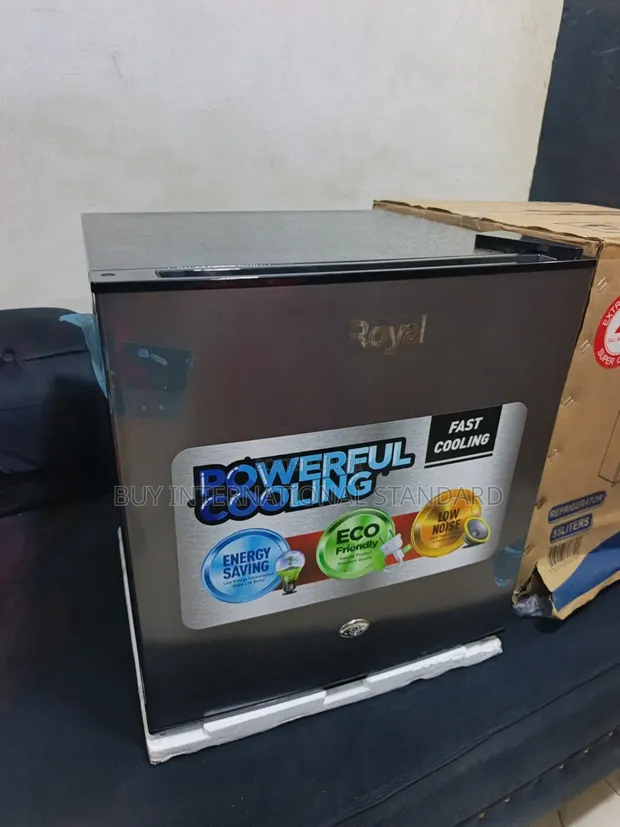 Royal RREF55BF Single Door Storage Refrigerator - 1