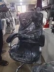 Leather Swivel Office Chair - Brand New - 2
