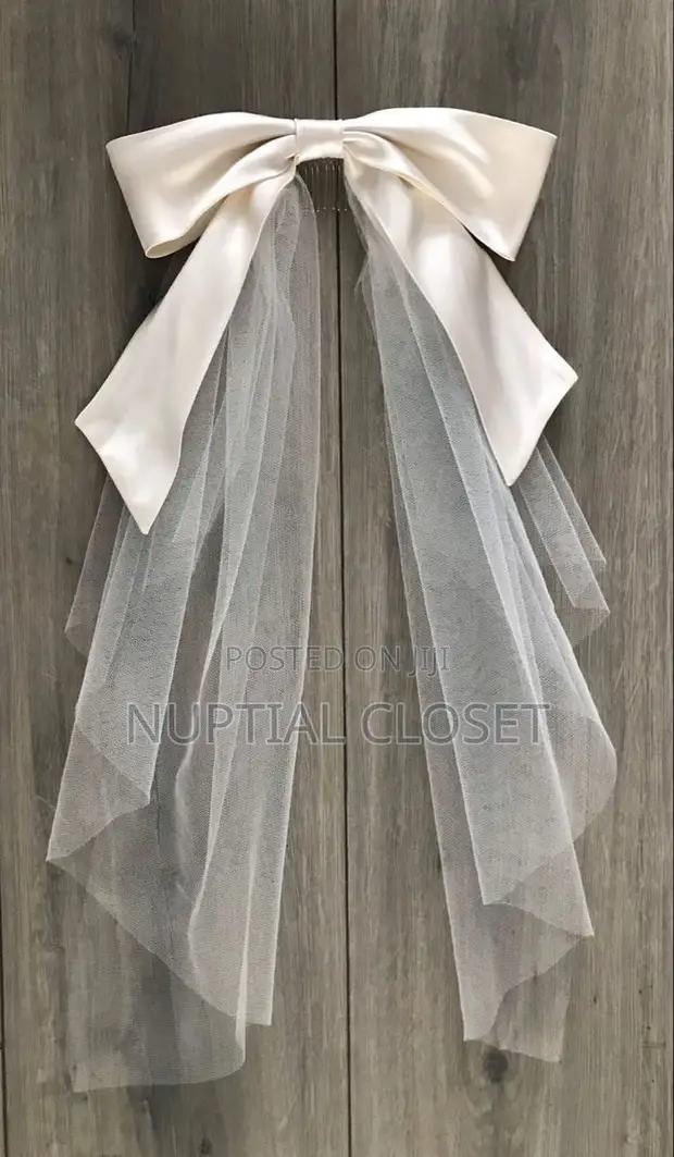 Civil Wedding Bridal Accessories Package - 1