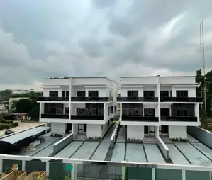 5-Bedroom Semi-Detached Duplex with BQ in Ikeja GRA