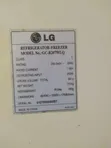LG Double Door Freezer - Used - 2