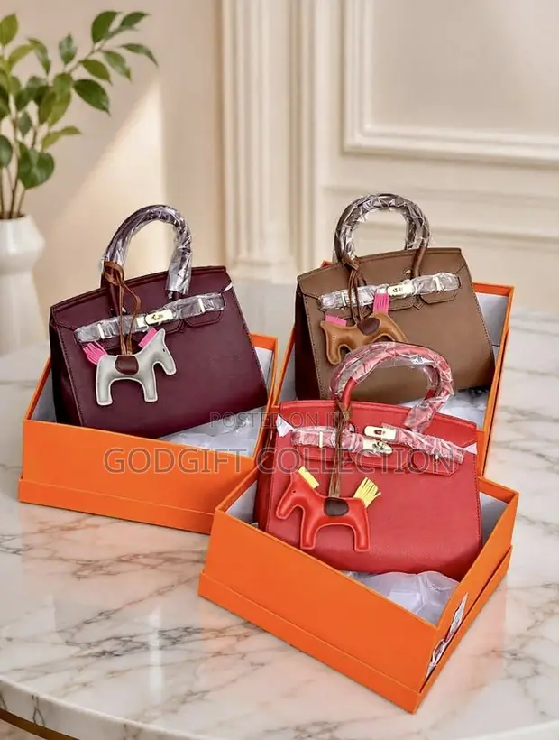 Original Hermes Handbag - Multicolor - 1