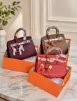 Original Hermes Handbag - Multicolor - 1