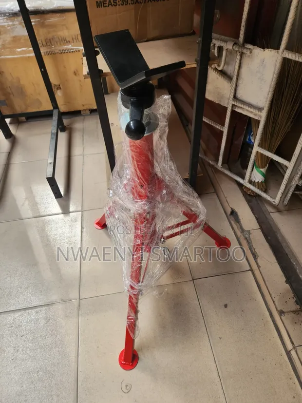 Heavy Duty Pipe Stand - Sabon Hannu tare da Garanti - 1