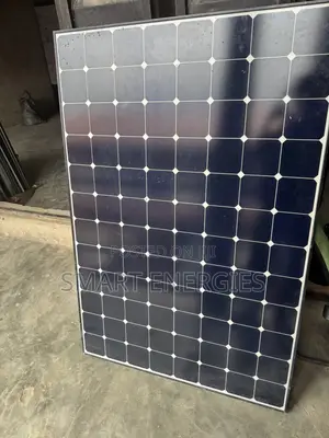 400W SunPower Mono Solar Panel, Black Frame