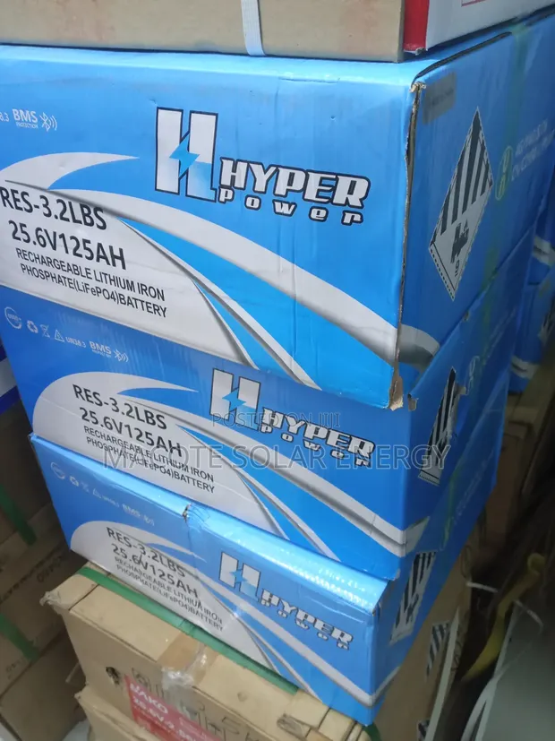 3.2kWh 24V Lithium Battery - Hyper Power - 1
