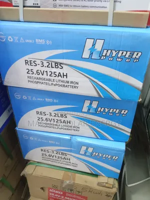 3.2kWh 24V Lithium Battery - Hyper Power