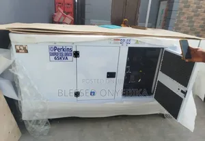 Brand New 65kVA Perkins Soundproof Generator