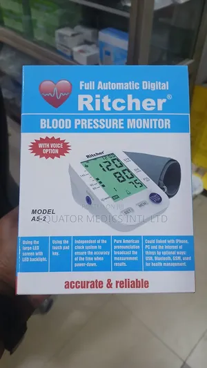 Brand New Digital Blood Pressure Monitor