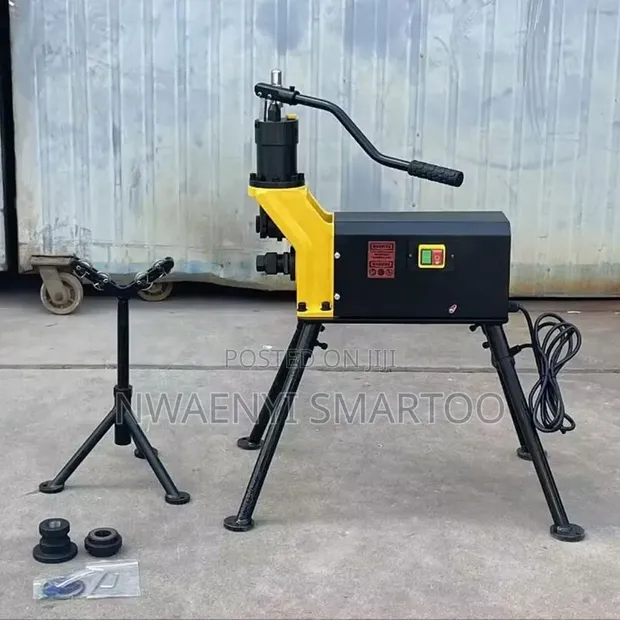 Brand New General Tools Electric Pipe Grooving Machine - 1