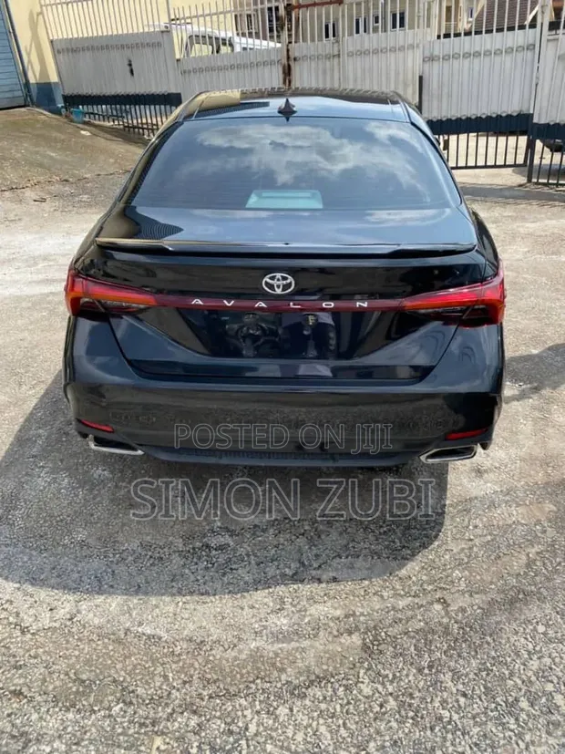 Toyota Avalon 2024 Black - Foreign Used - 1