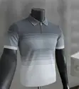 Men's Knitted Polo Top - Ash - 2