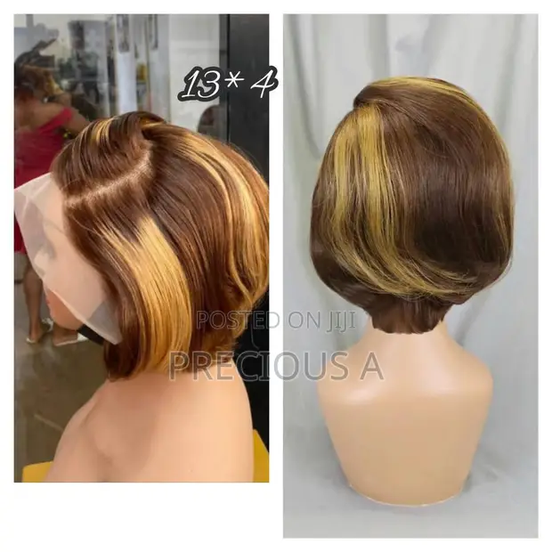 13x4 Tiwa Piano Human Hair Wig - 1