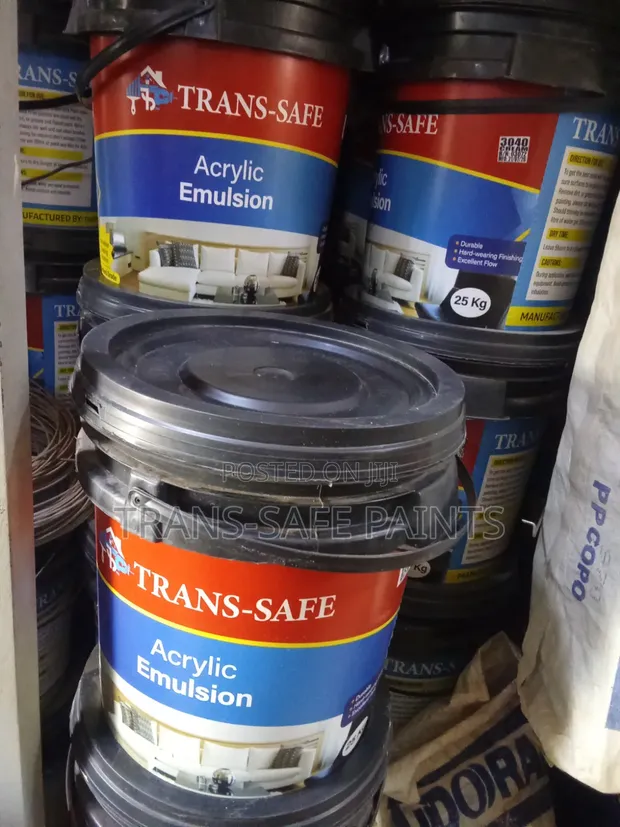 Trans-Safe High Standard Emulsion Paint - 1