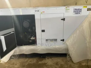 250KVA Perkins Soundproof Diesel Generator
