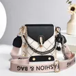 MK Classic Crossbody Bag - Baki Na Gaskiya - 2