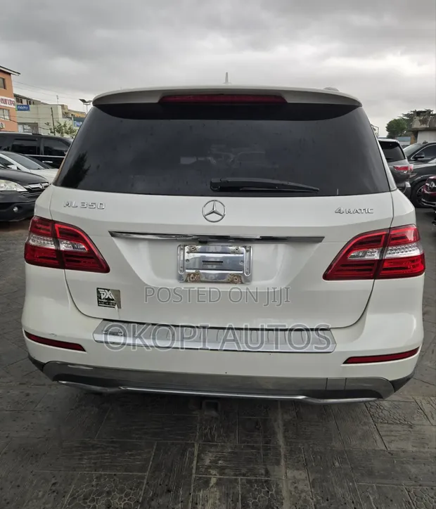 Mercedes-Benz M Class 2013 White - 1