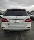 Mercedes-Benz M Class 2013 White - 3