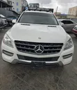 Mercedes-Benz M Class 2013 White - 5