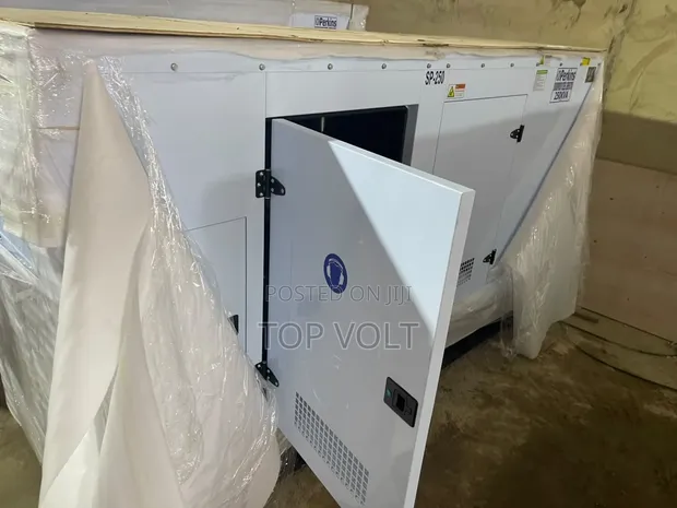 250KVA Perkins Mai Jinjirin Mai (Soundproof Diesel Generator) - 1