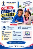 Online Monthly French and Chess Class for Children - 1