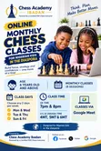 Online Monthly French and Chess Class for Children - 2