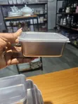 Saitin Kwantunan Ajiye Abinci 5-in-1 na Bakin Karfe - 2