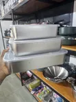Saitin Kwantunan Ajiye Abinci 5-in-1 na Bakin Karfe - 3