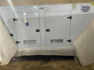 Sabon 250KVA Perkins Soundproof Diesel Generator