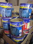 Optimal Gloss Paint - Black, 4L - 2