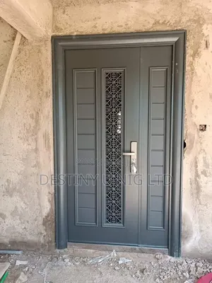 Brand New Iron Grill Entrance Door