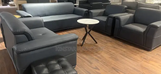Home and Office Exclusive Leather Sofa - 1