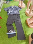 Jeans da Joggers masu Girma na Maza na Balenciaga - 2