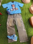 Jeans da Joggers masu Girma na Maza na Balenciaga - 5