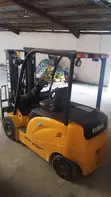 Komatsu Forklift Mai Amfani Da Wutar Lantarki - 2022 - 2